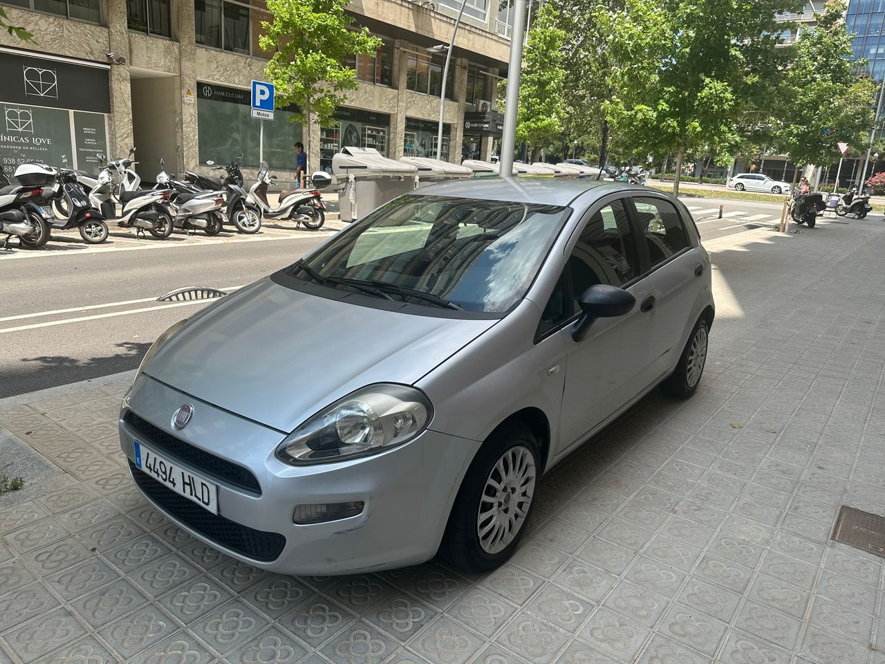 Foto fiat punto 2012 /