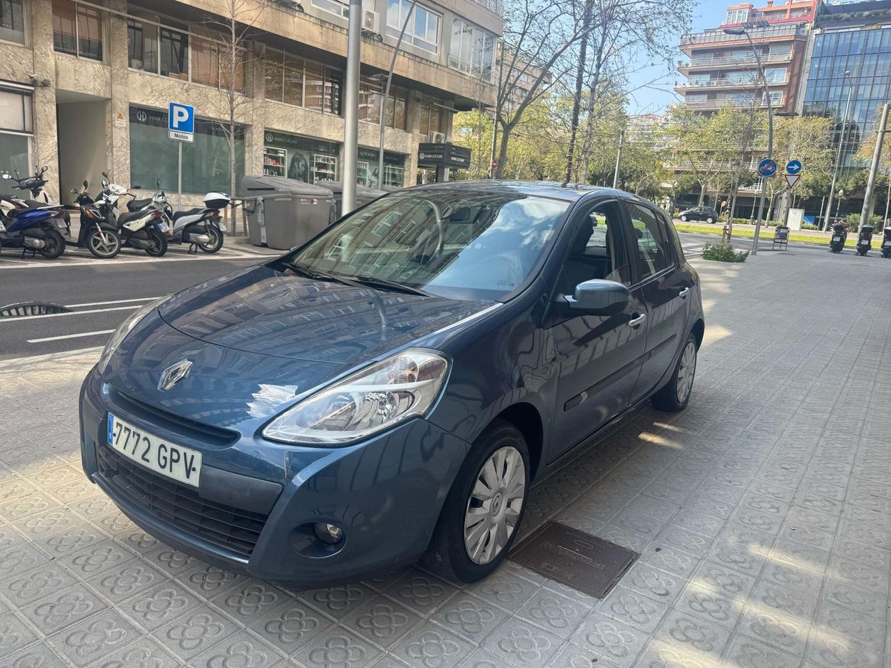 Foto renault clio 2009 /