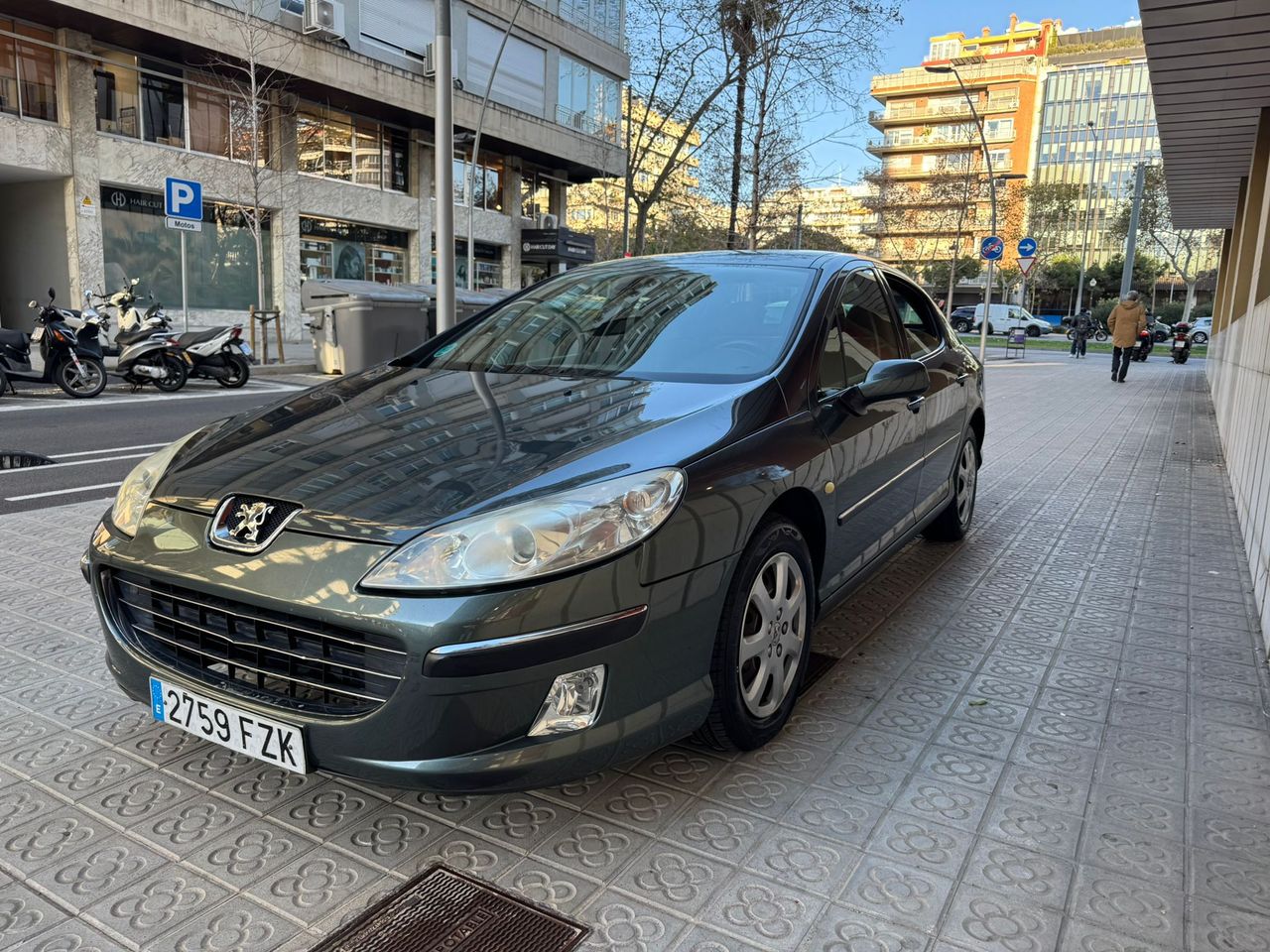 Foto peugeot 407 2008 /