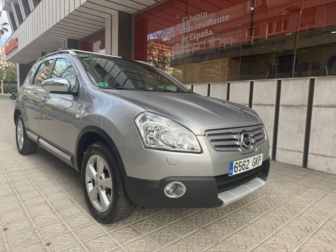 nissan qashqai+2 2009 / foto grande (3)