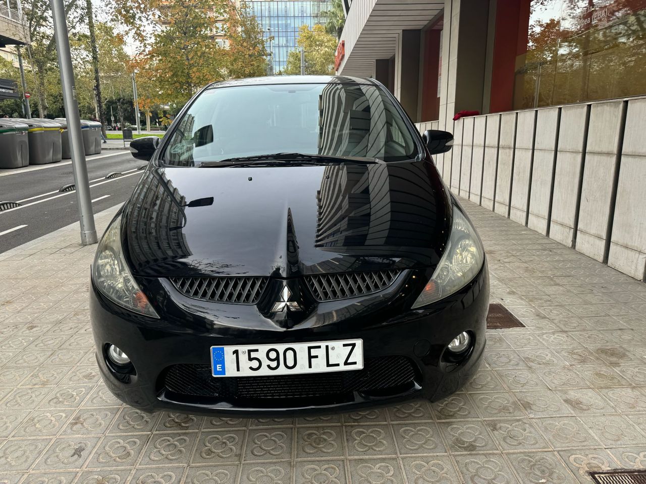 mitsubishi grandis 2007 / foto grande (2)