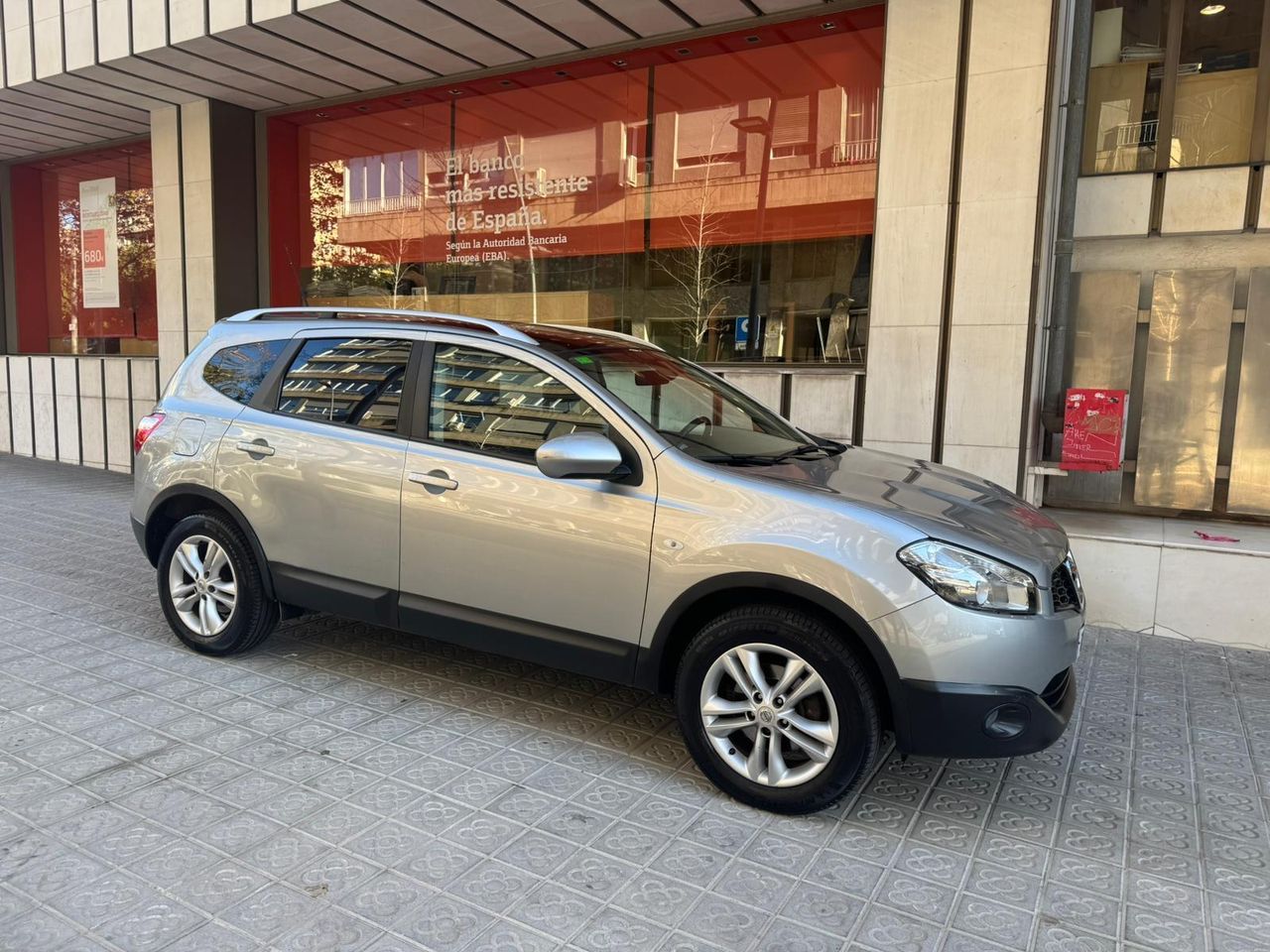 nissan qashqai+2 2013 / foto grande (3)