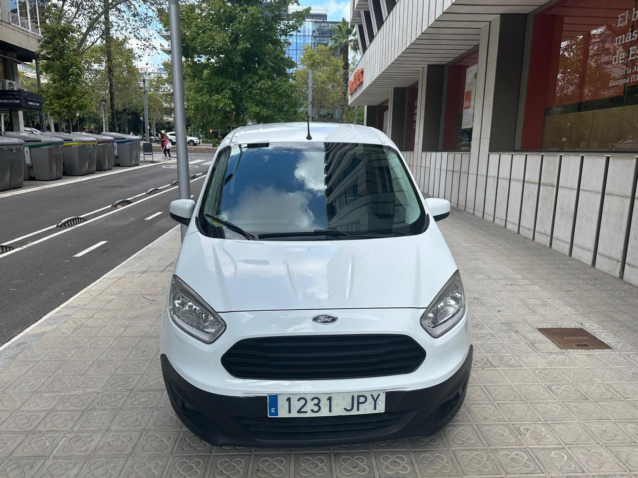 ford tourneo courier 2016 / foto grande (2)