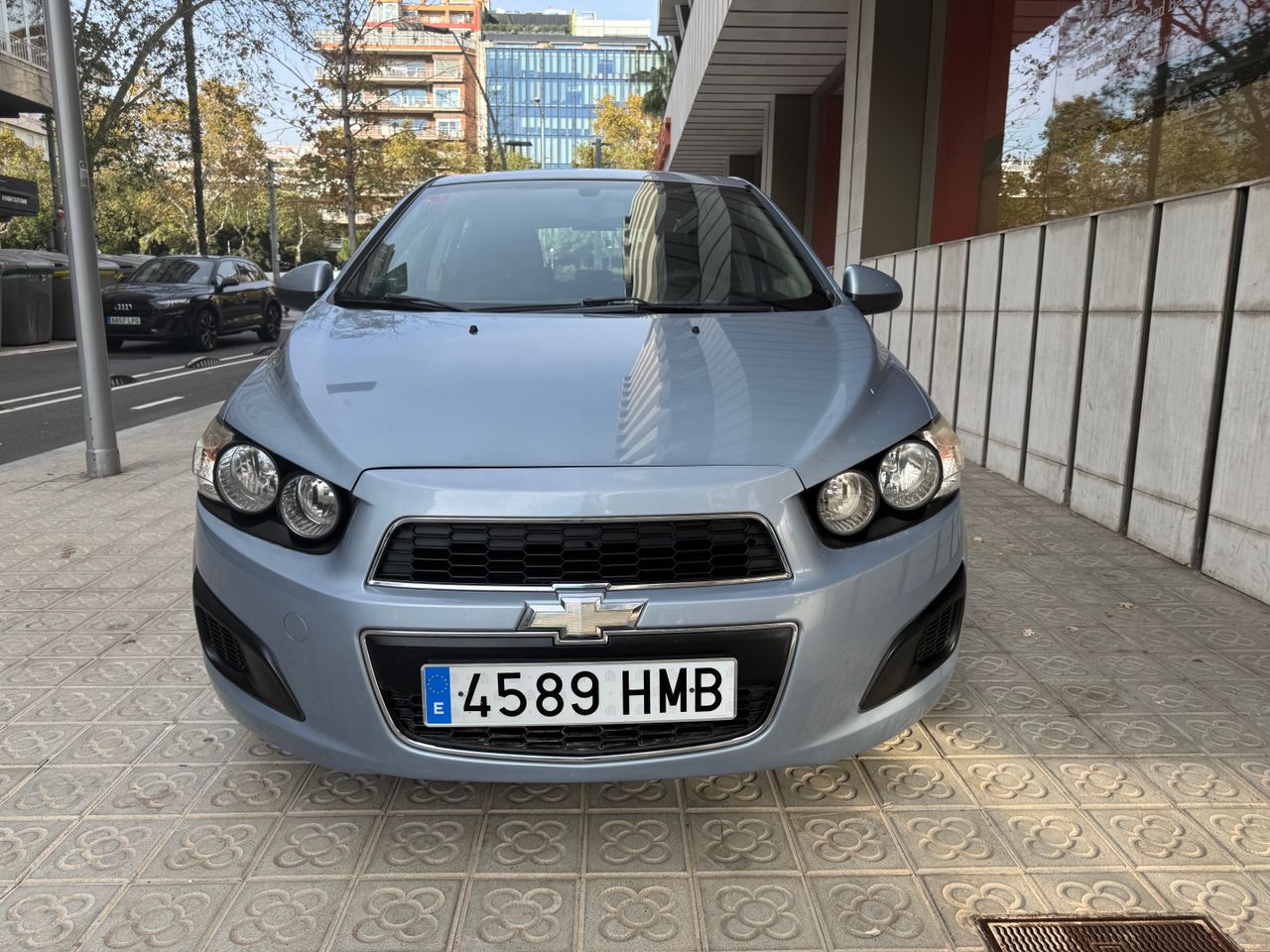 chevrolet aveo 2012 / foto grande (2)