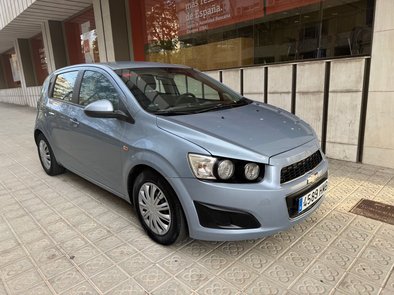 chevrolet aveo 2012 / foto grande (3)