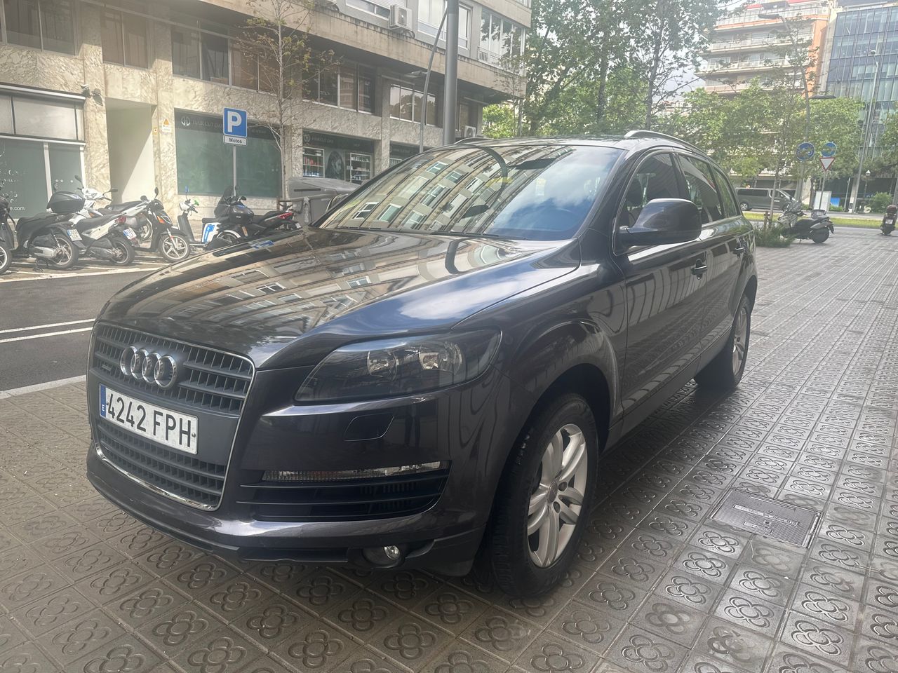 Foto audi q7 2007 /