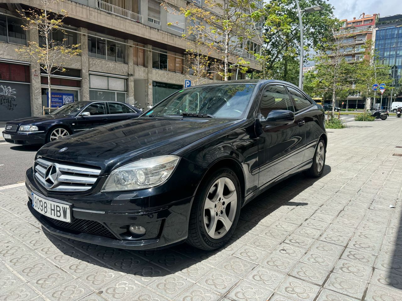 Foto mercedes clase clc 2011 /
