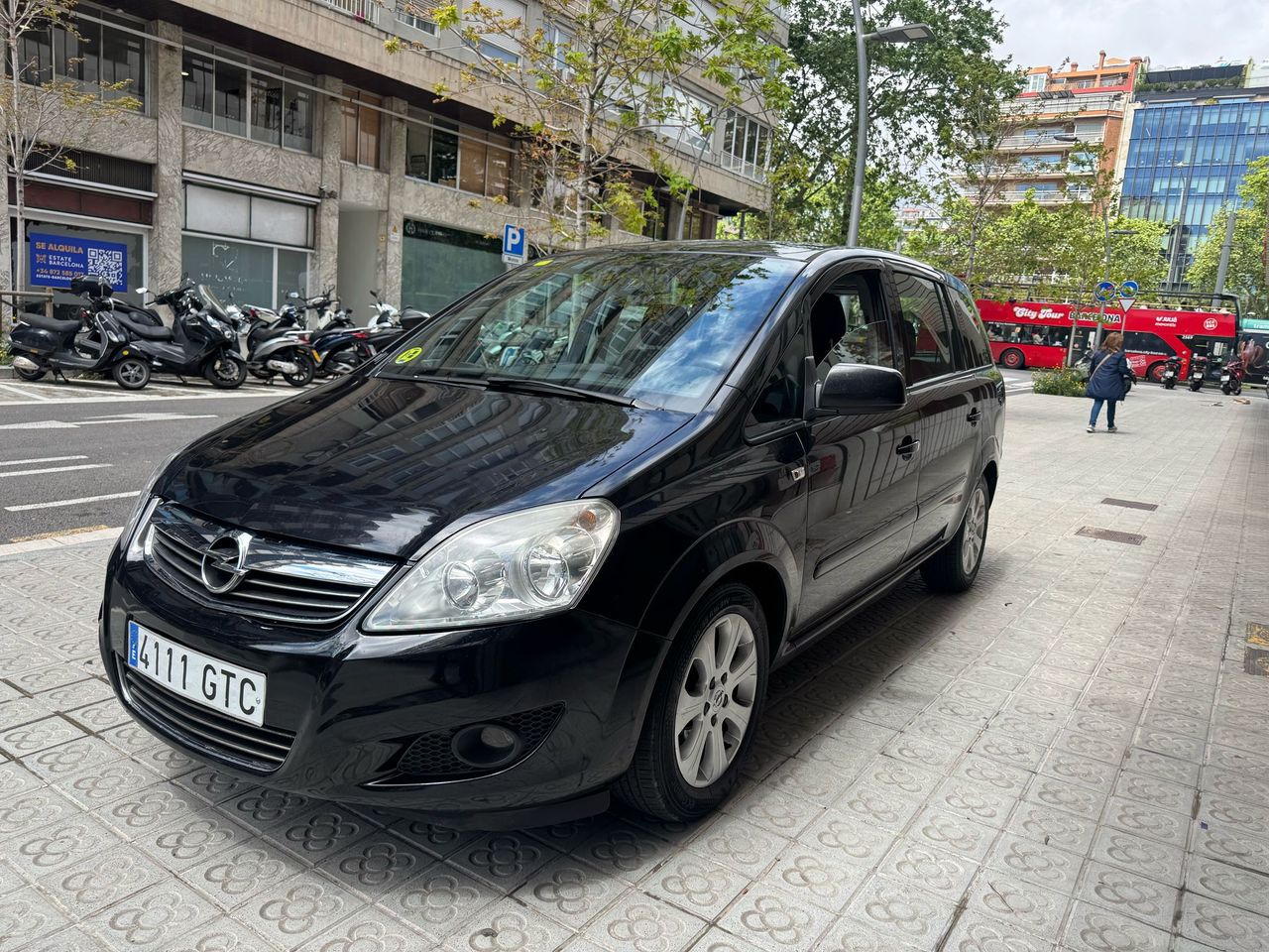 Foto opel zafira 2010 /