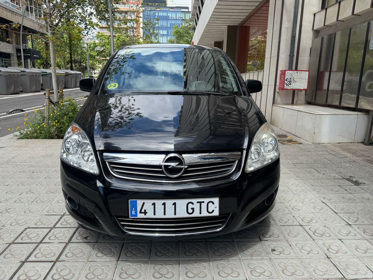opel zafira 2010 / foto grande (2)
