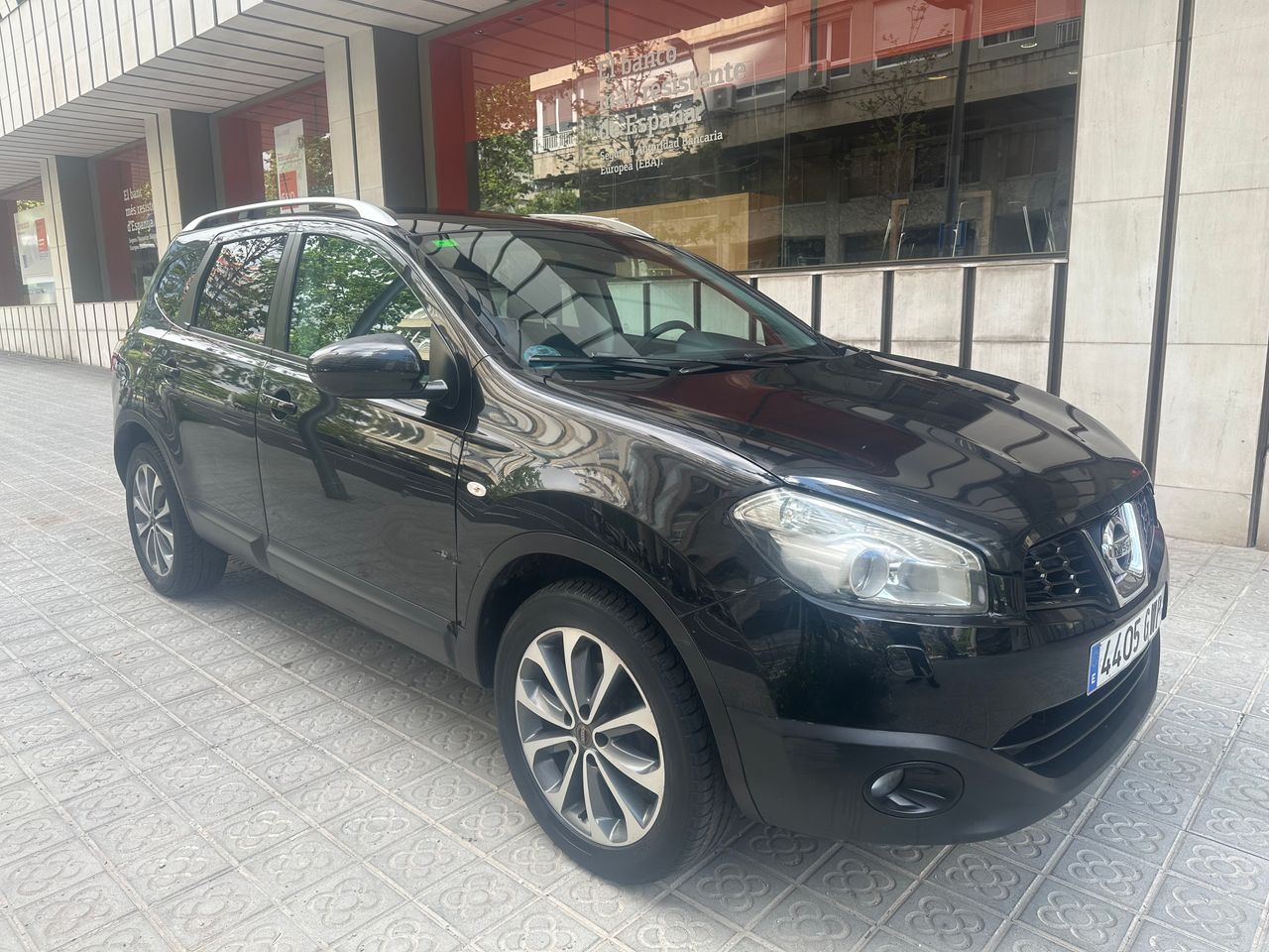 nissan qashqai+2 2010 / foto grande (3)