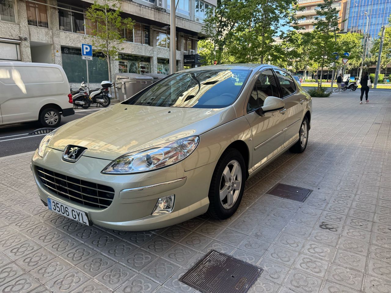 Foto peugeot 407 2010 /