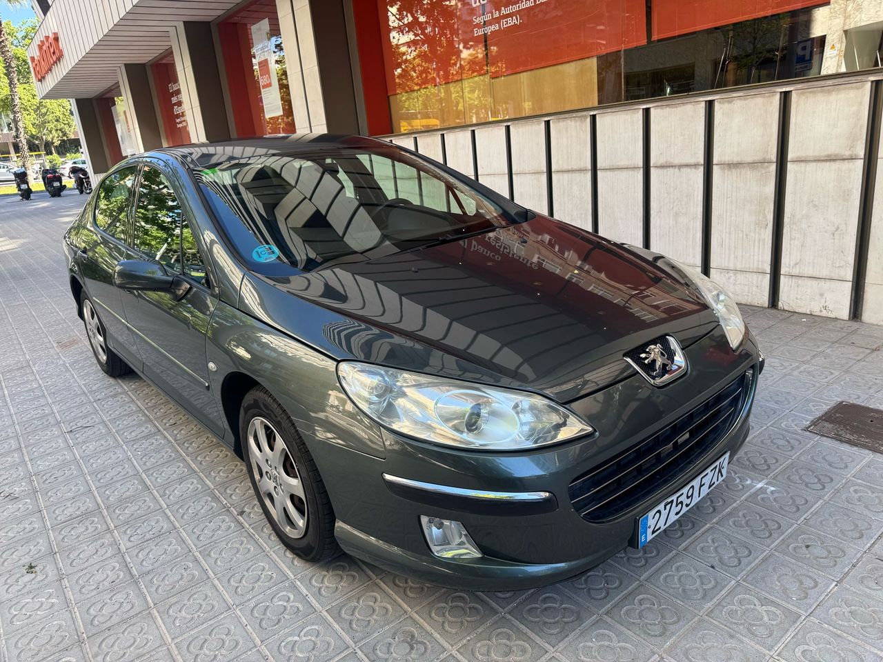 peugeot 407 2008 / foto grande (3)