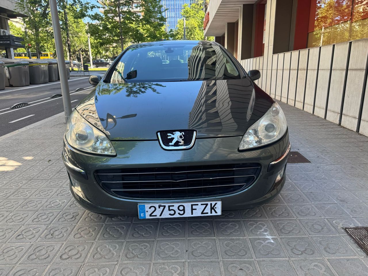 peugeot 407 2008 / foto grande (2)