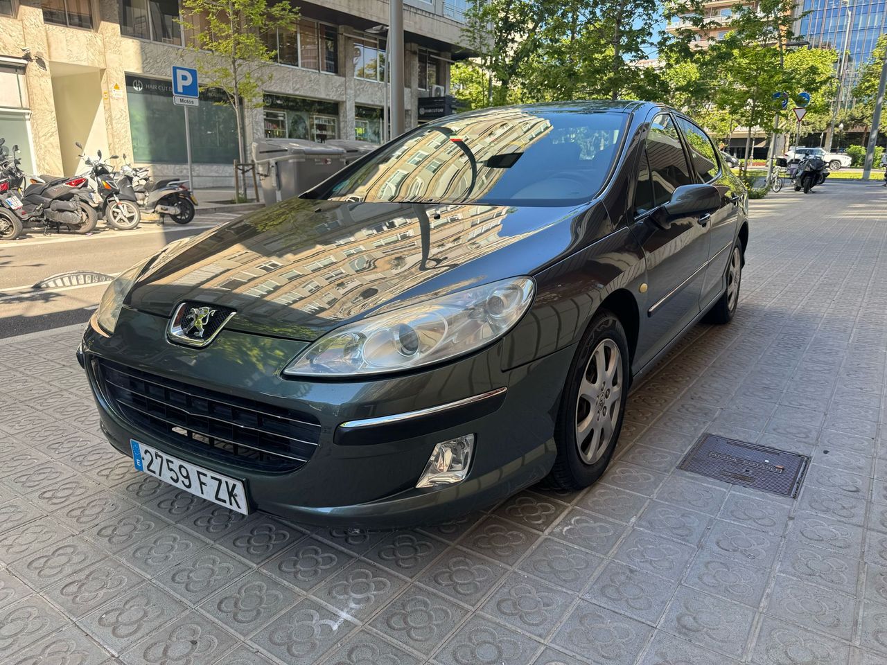 Foto peugeot 407 2008 /