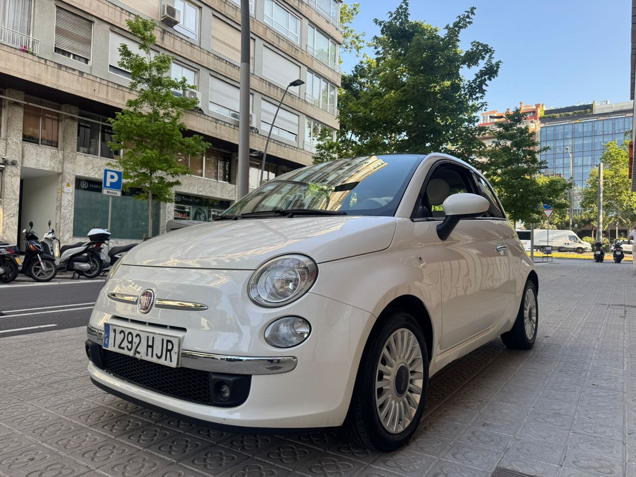 Foto fiat 500 2012 /