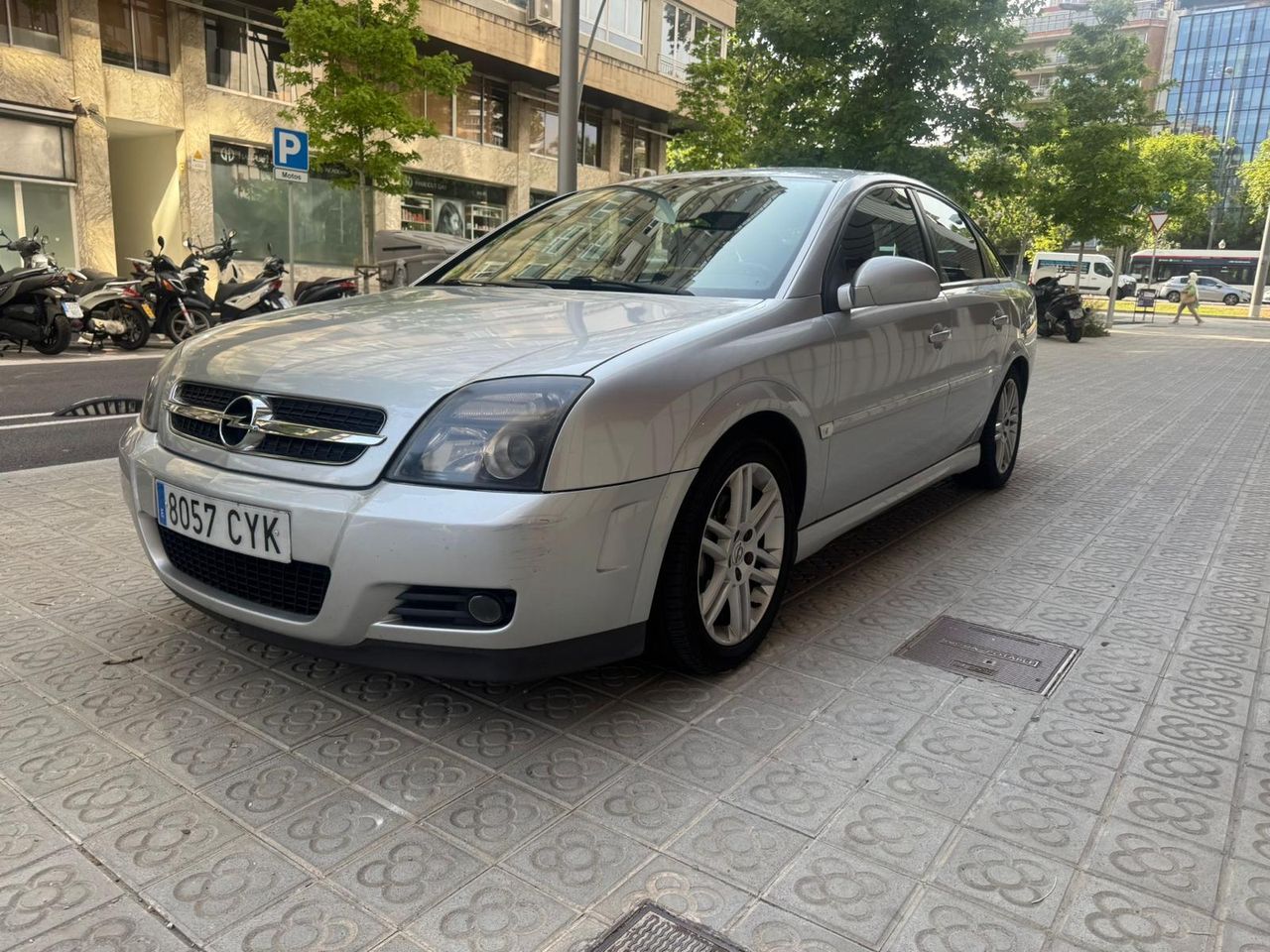Foto opel vectra 2004 /