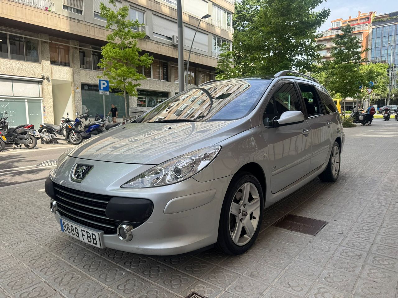 Foto peugeot 307 2006 /