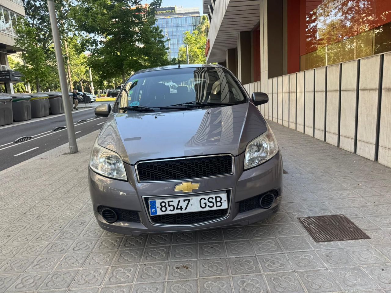 chevrolet aveo 2009 / foto grande (2)