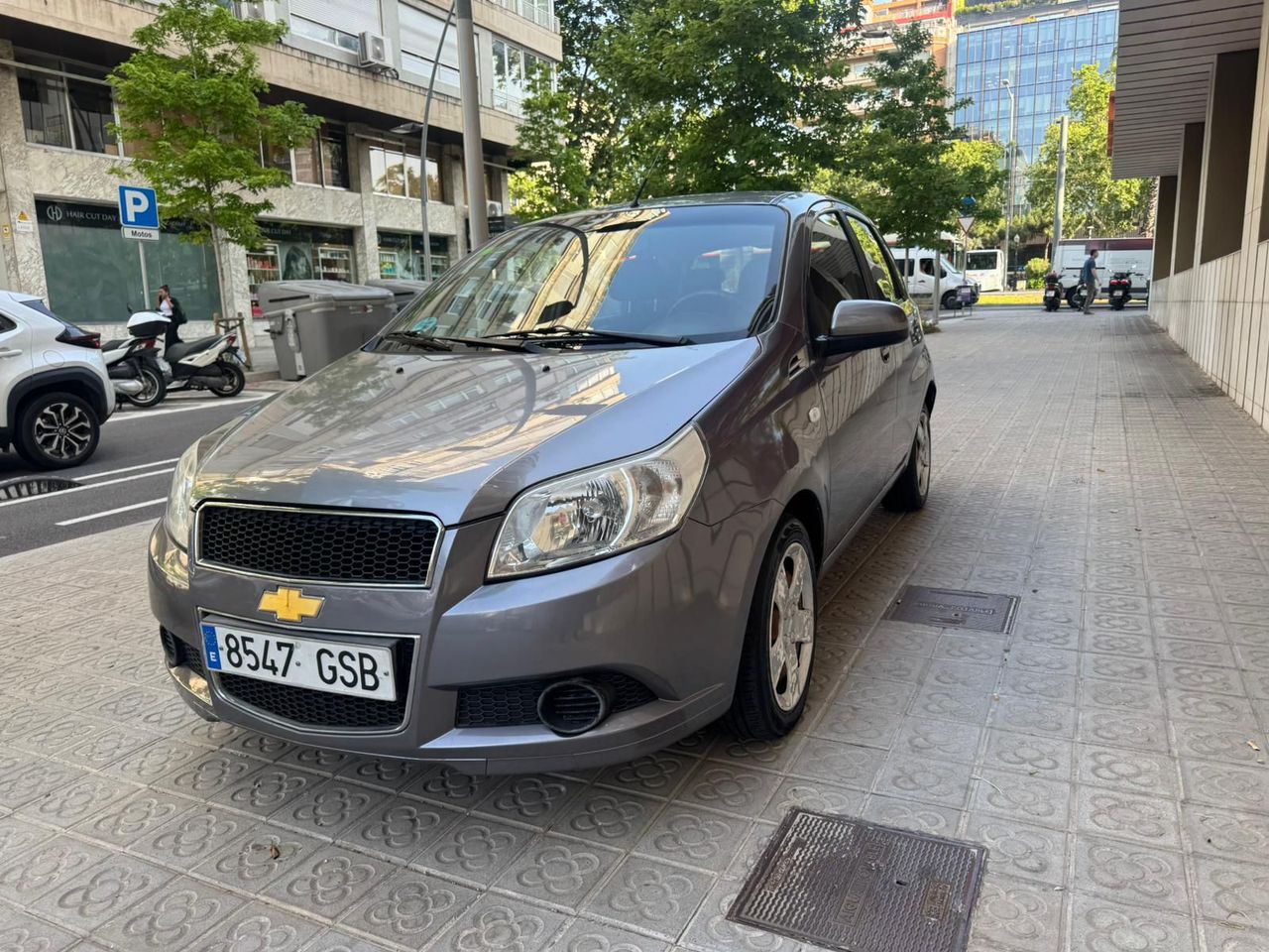 Foto chevrolet aveo 2009 /
