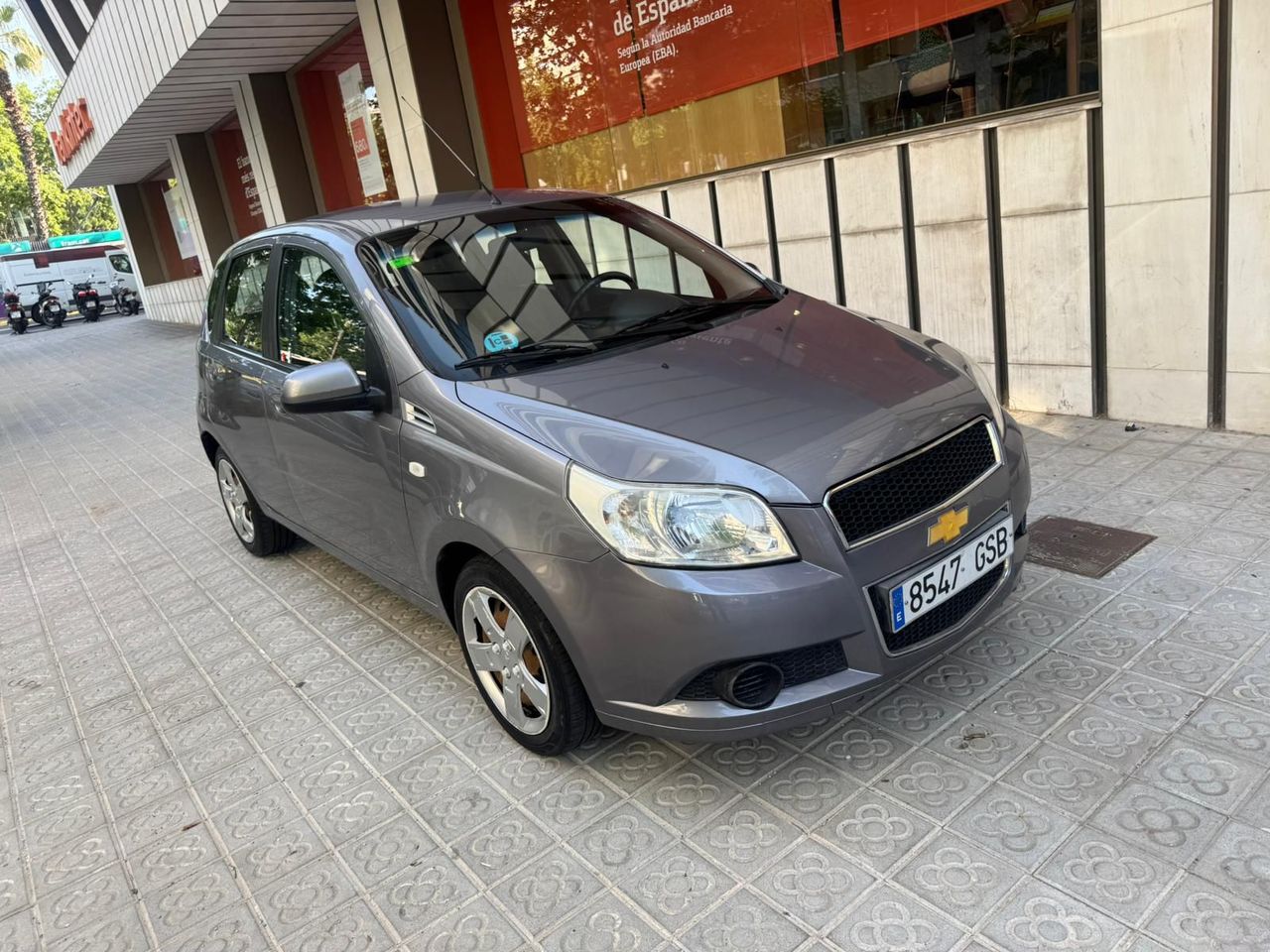 chevrolet aveo 2009 / foto grande (3)