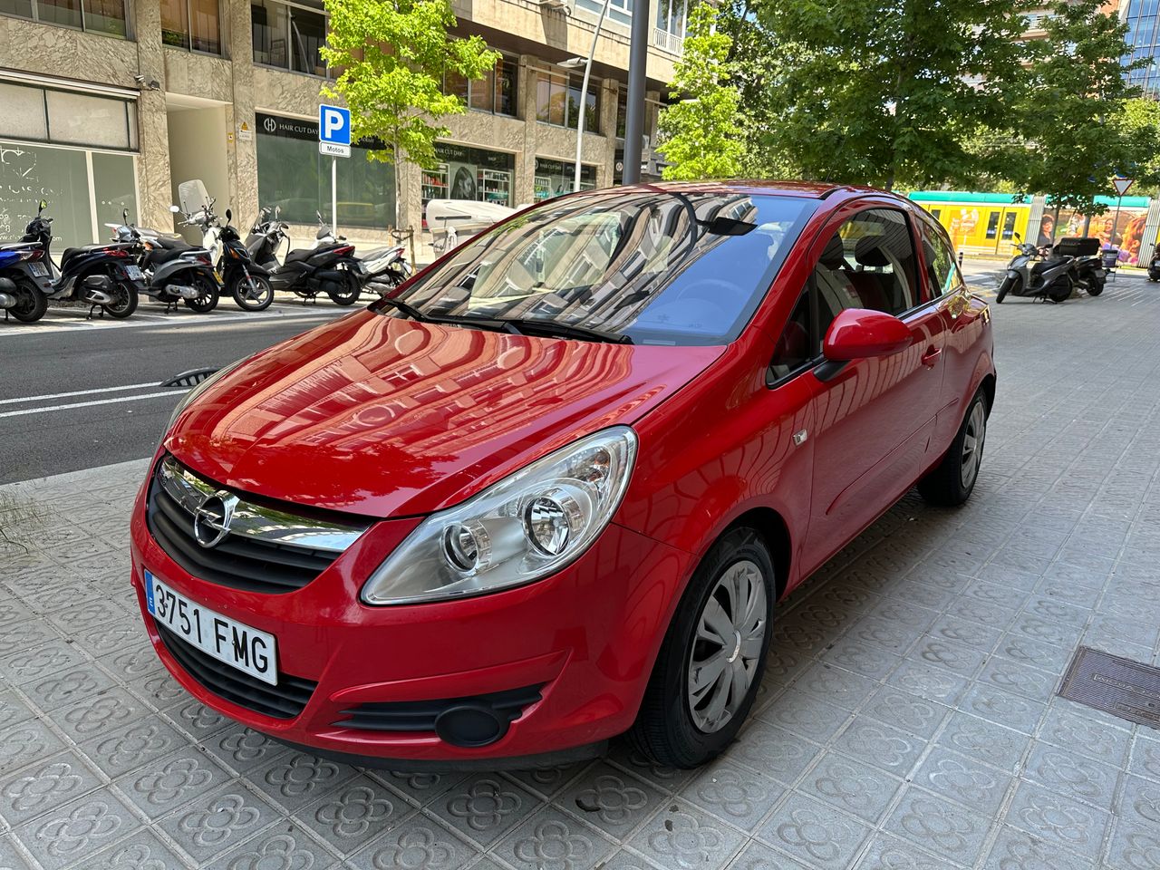 Foto opel corsa 2007 /