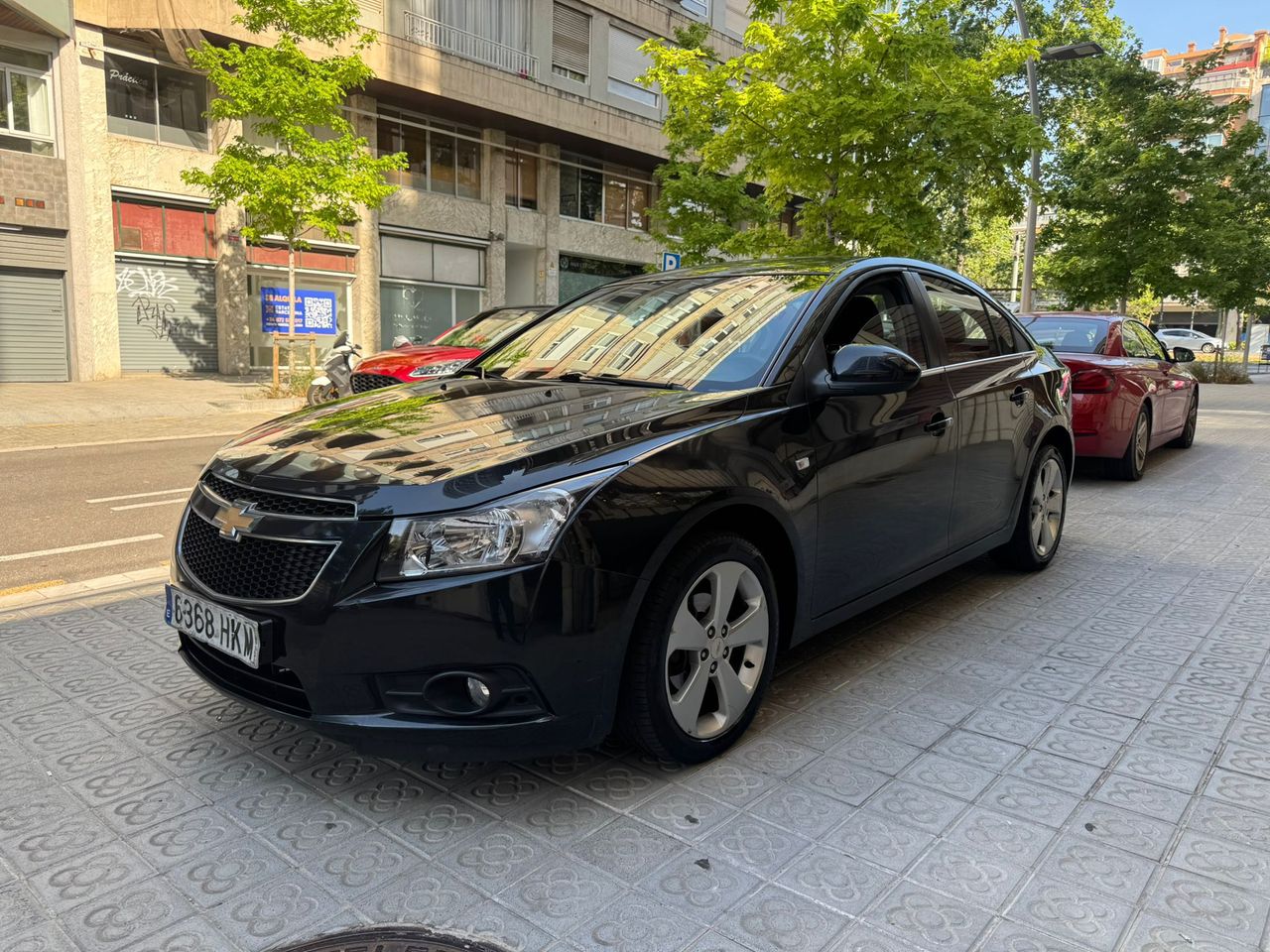 Foto chevrolet cruze 2012 /