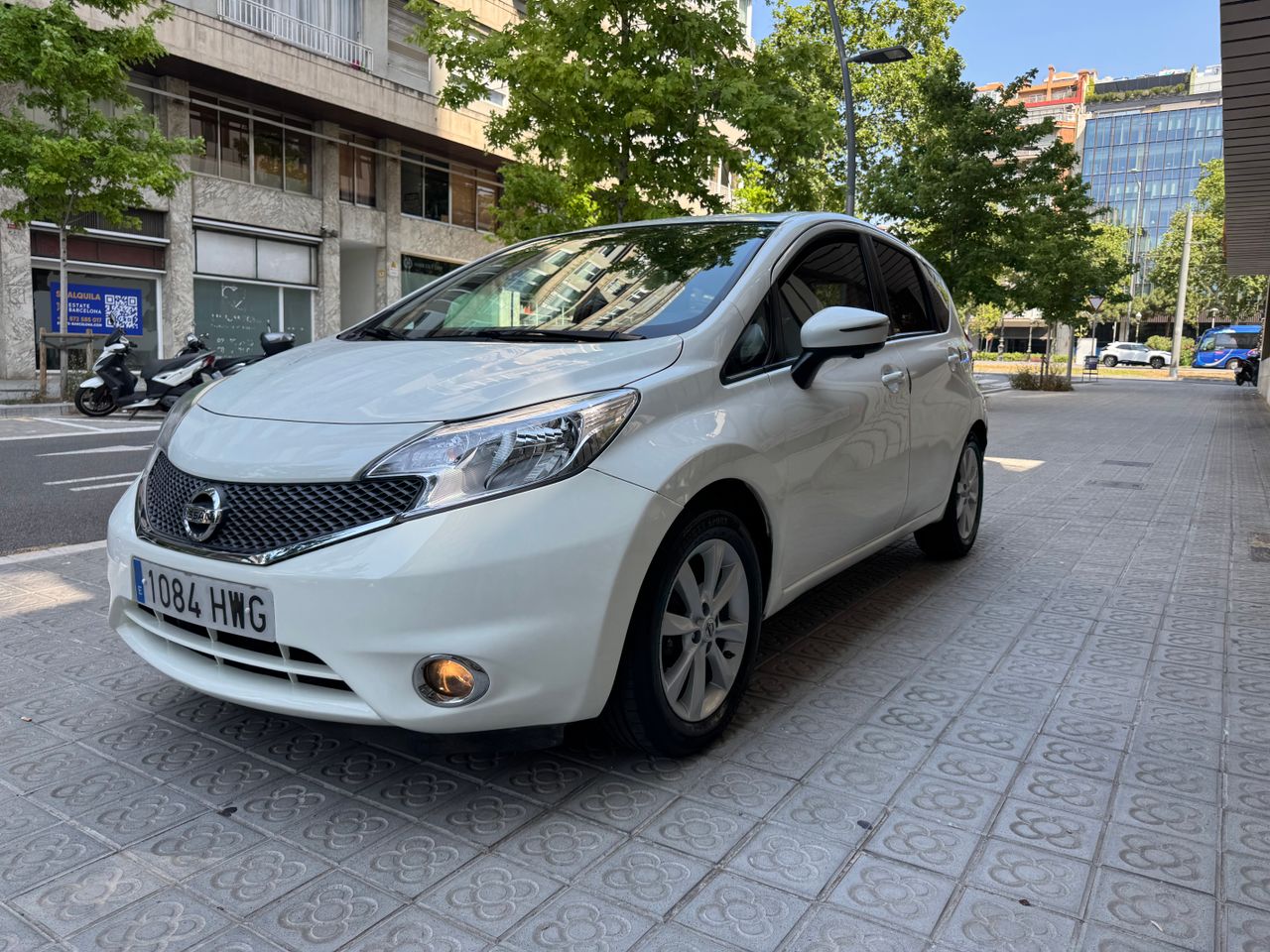 Foto nissan note 2014 /