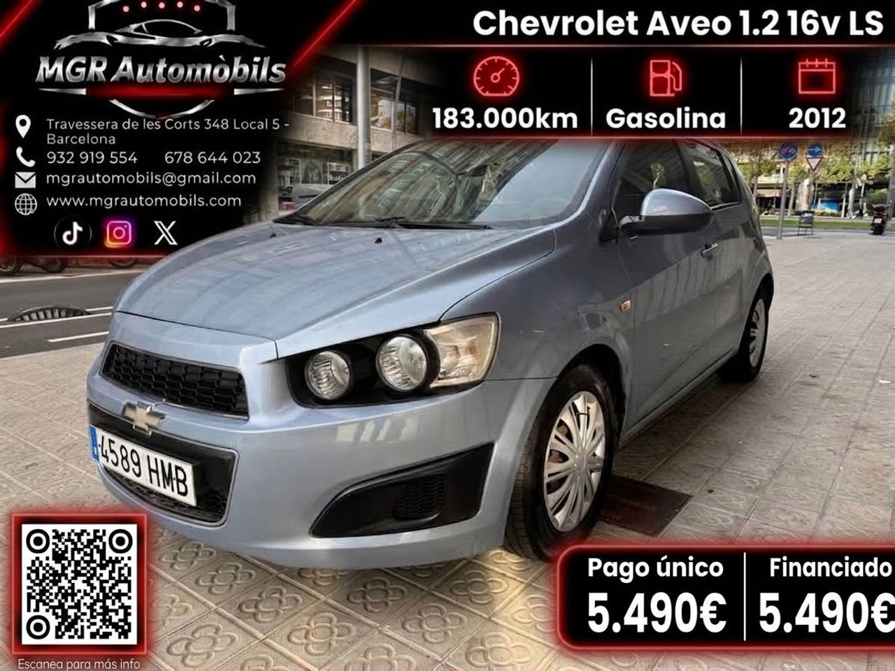 Chevrolet Aveo 1.4 16v LS