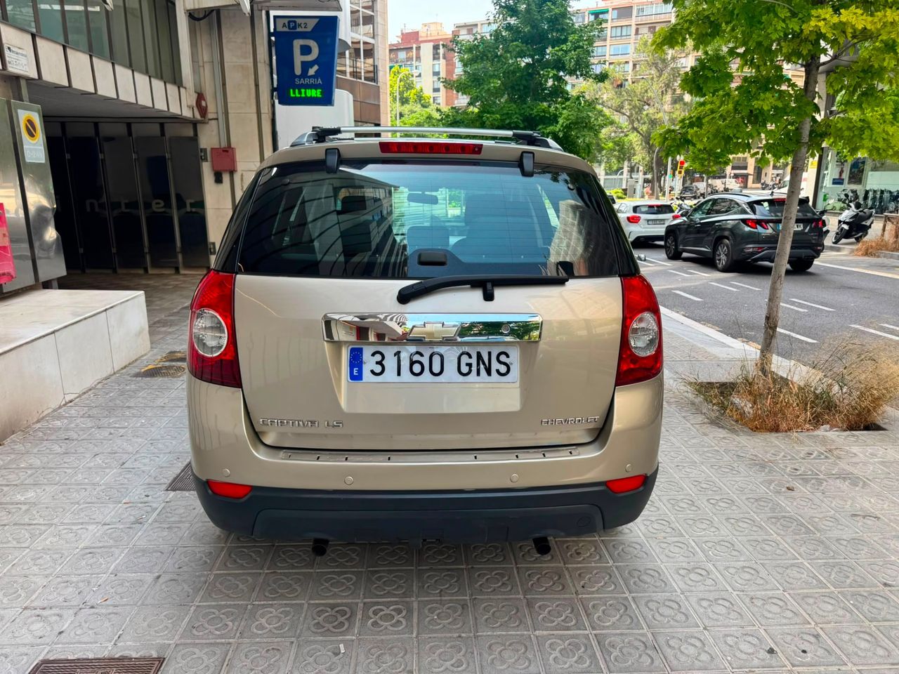 Chevrolet Captiva 2.0 VCDI 16V LT 7 Plazas - foto 4