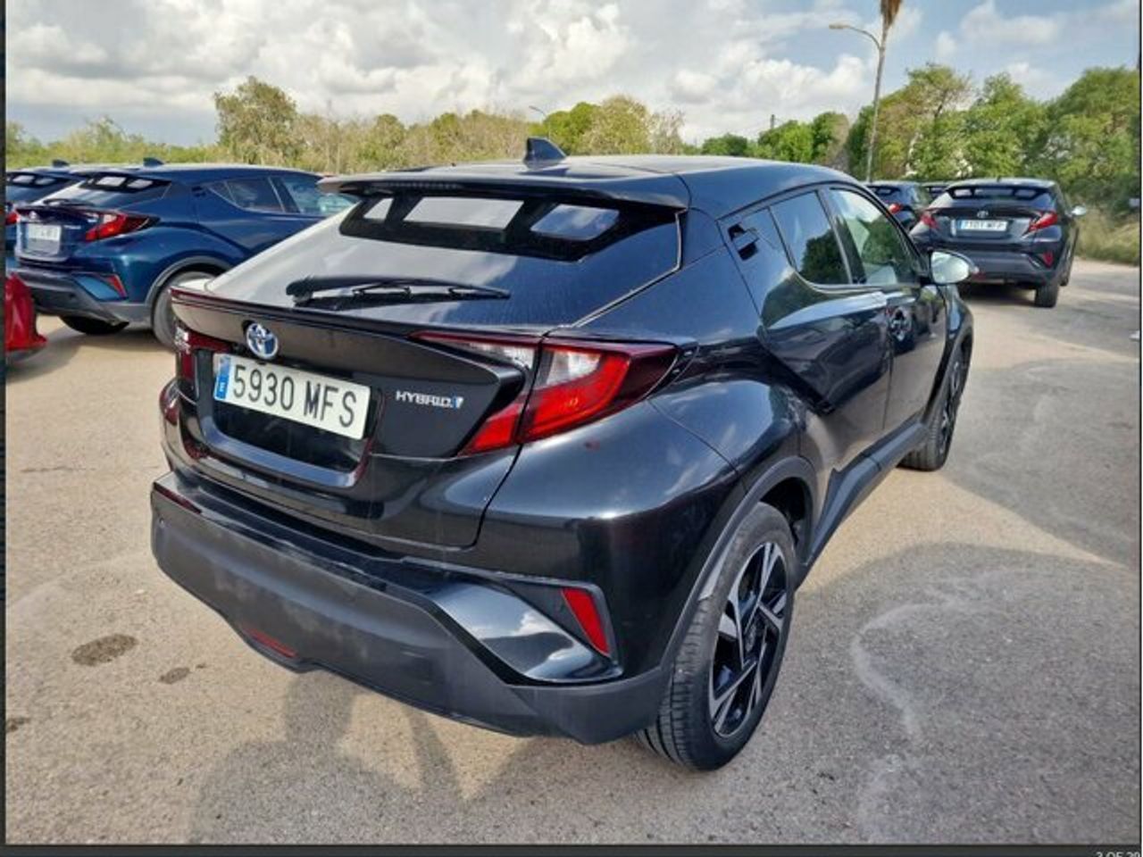 toyota c-hr 2025 / foto grande (2)