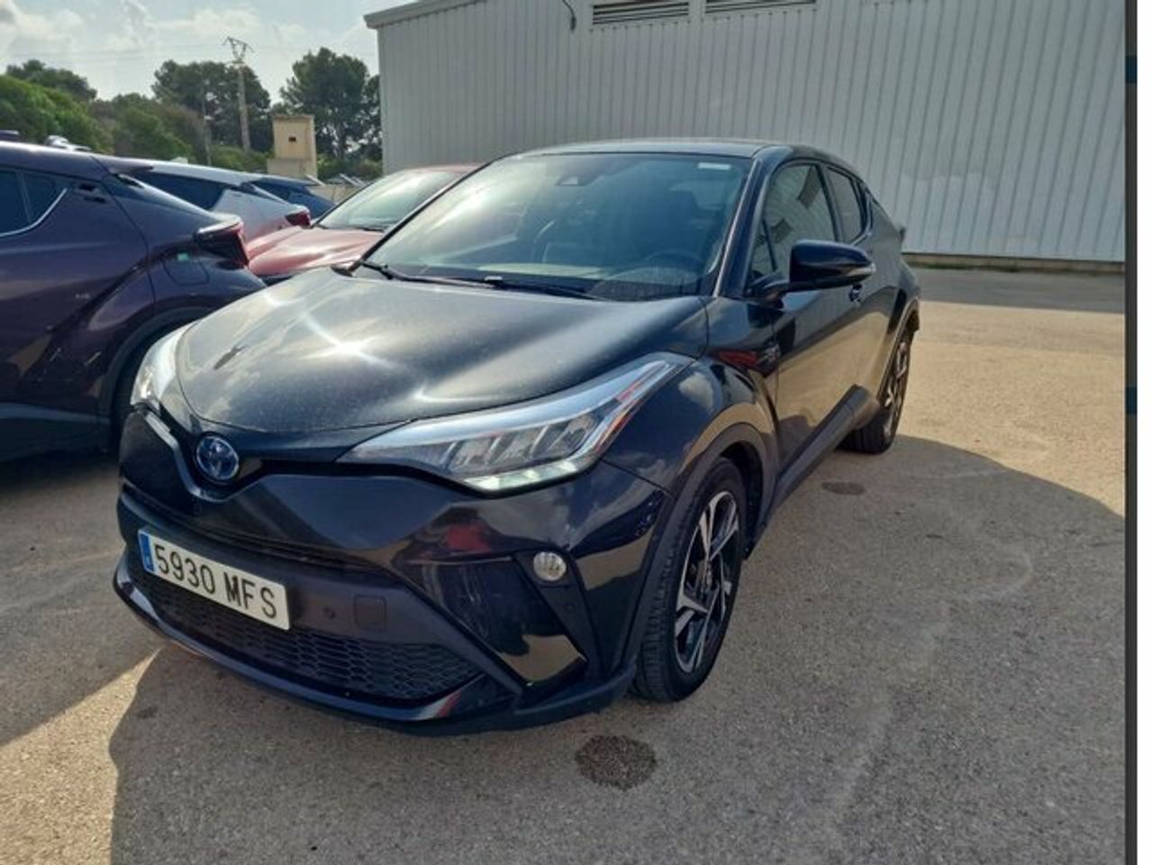 Foto toyota c-hr 2025 /