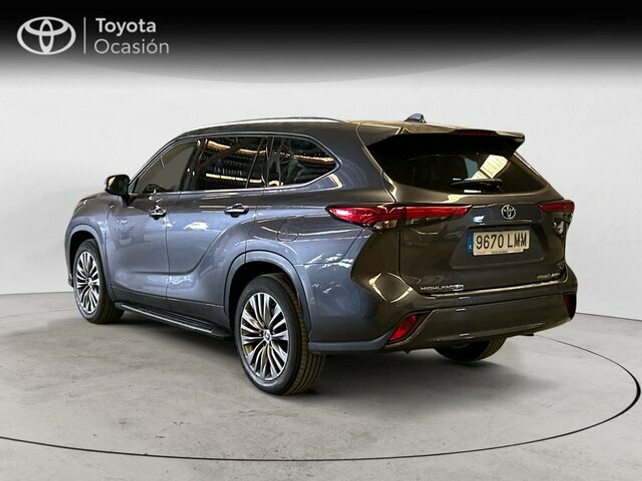 toyota highlander 2025 / foto grande (2)