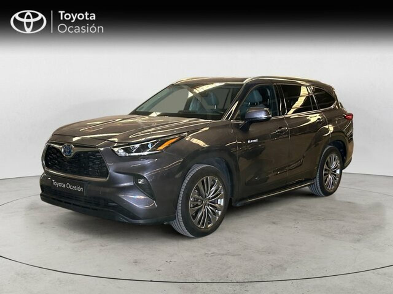 Foto toyota highlander 2025 /