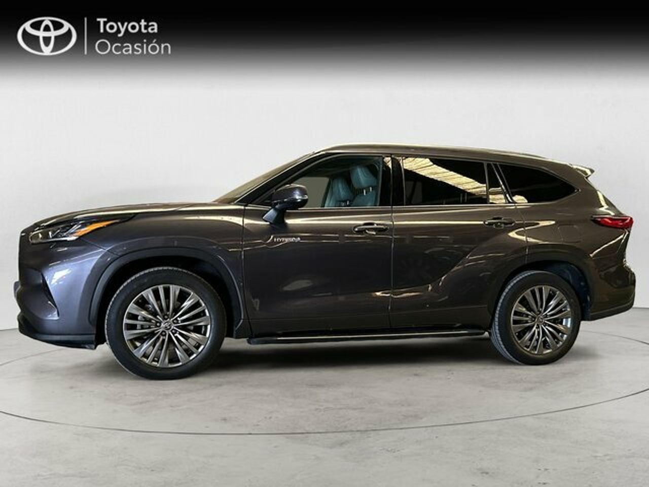 toyota highlander 2025 / foto grande (3)