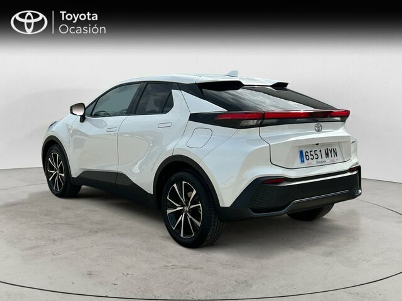 toyota c-hr 2025 / foto grande (2)