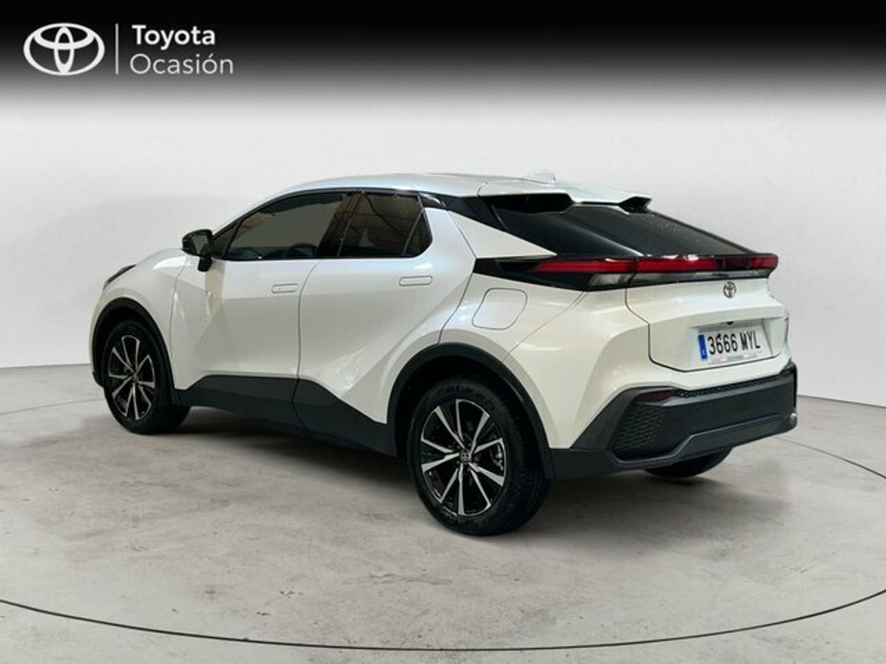 toyota c-hr 2025 / foto grande (2)