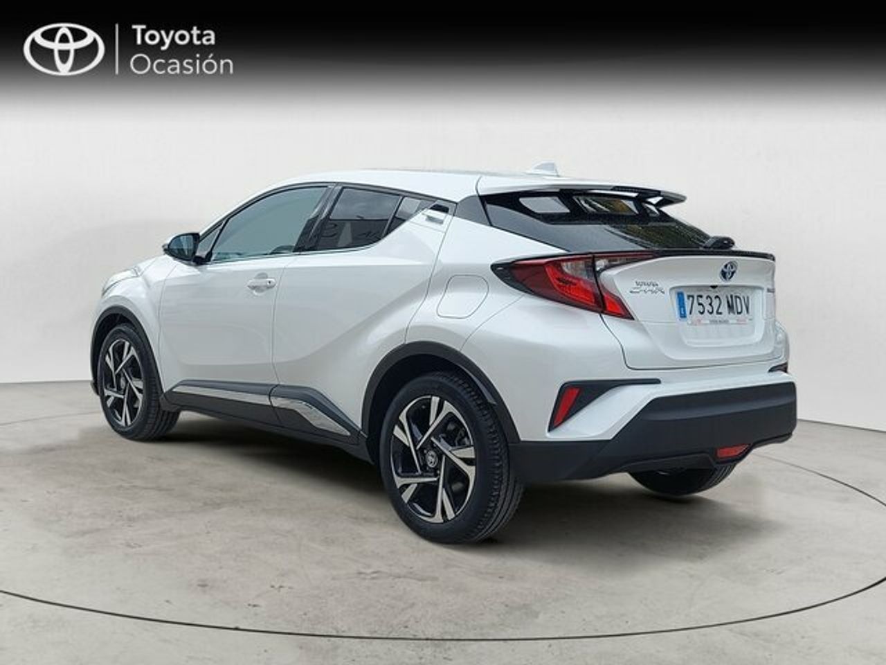 toyota c-hr 2025 / foto grande (2)