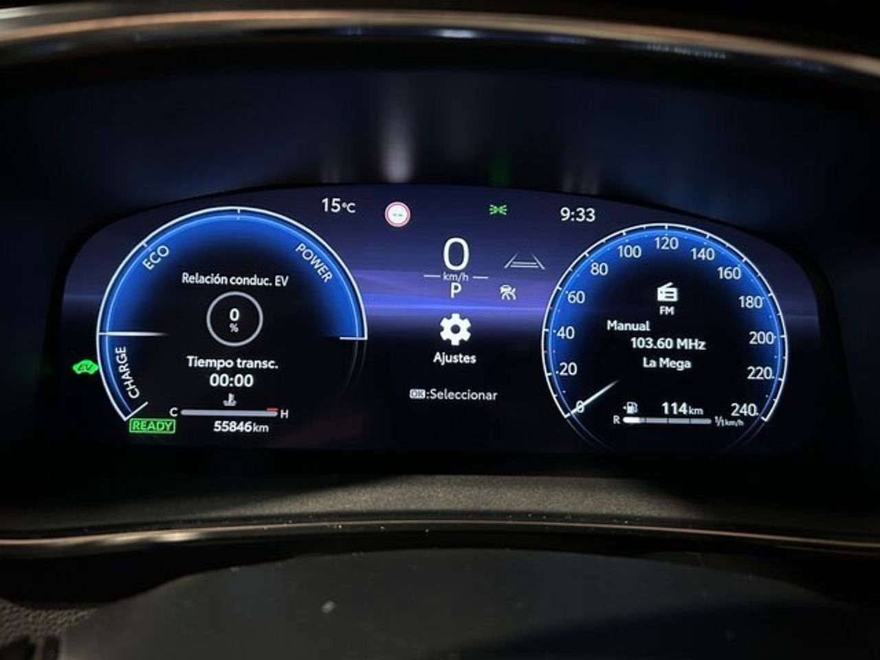 Toyota Corolla 5 puertas GR SPORT 140H e-CVT - foto 11