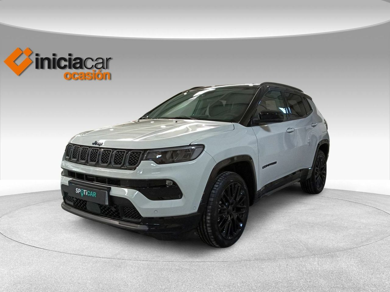 Jeep compass blanco  de segunda mano - jeep compass 2023 /