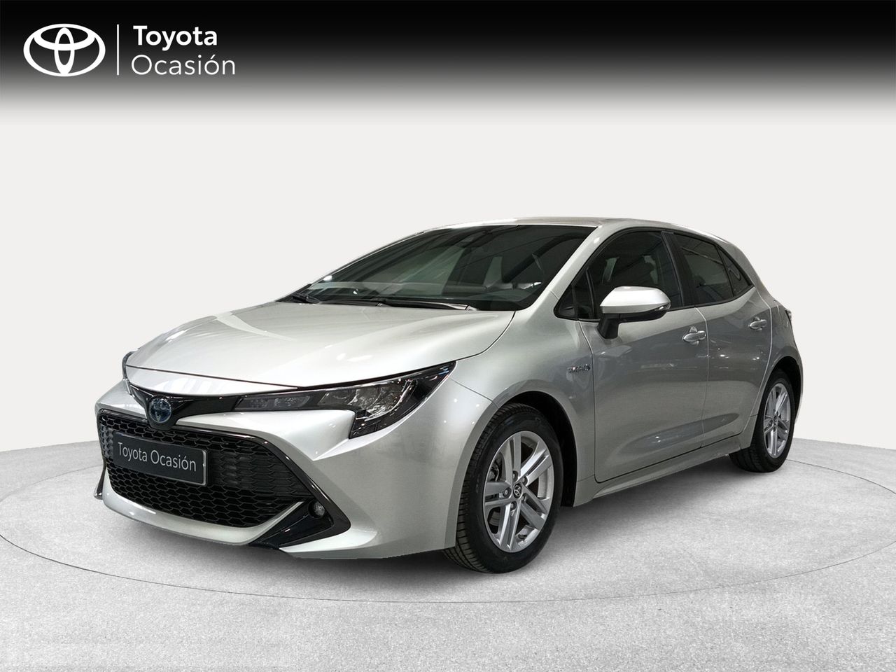 Corolla 2021 con sistema hibrido  de segunda mano - toyota corolla 2021 /