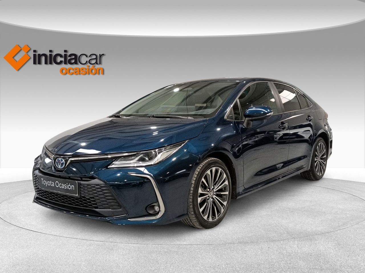 Corolla hibrido 140cv  de segunda mano - toyota corolla 2024 /