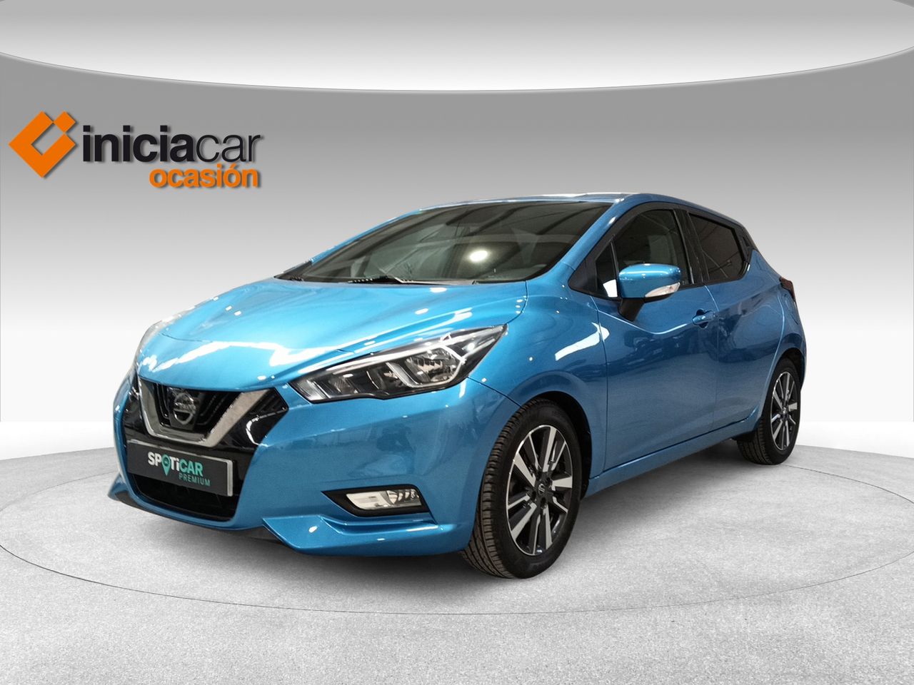 Fiat punto 2017  de segunda mano - nissan micra 2017 /