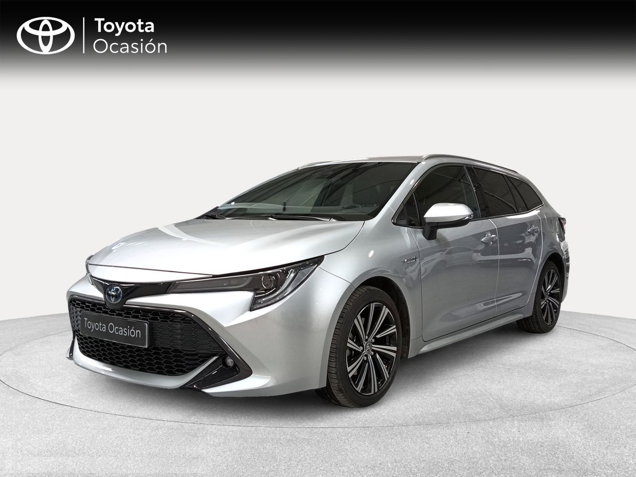Corolla 2021 con sistema hibrido  de segunda mano - toyota corolla 2021 /