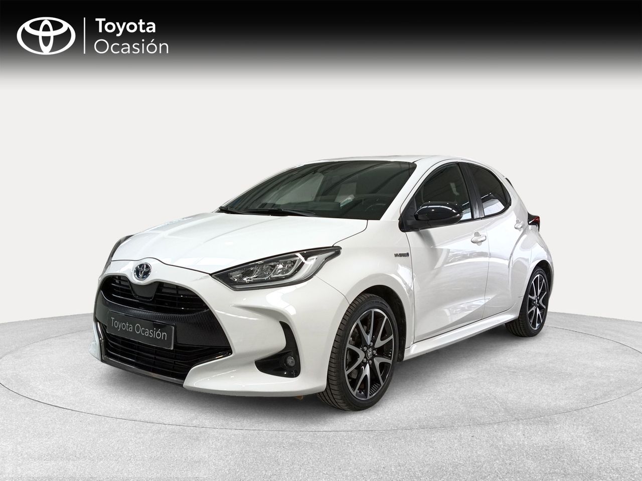 Toyota yaris ecvt automatico  de segunda mano - toyota yaris 2021 /