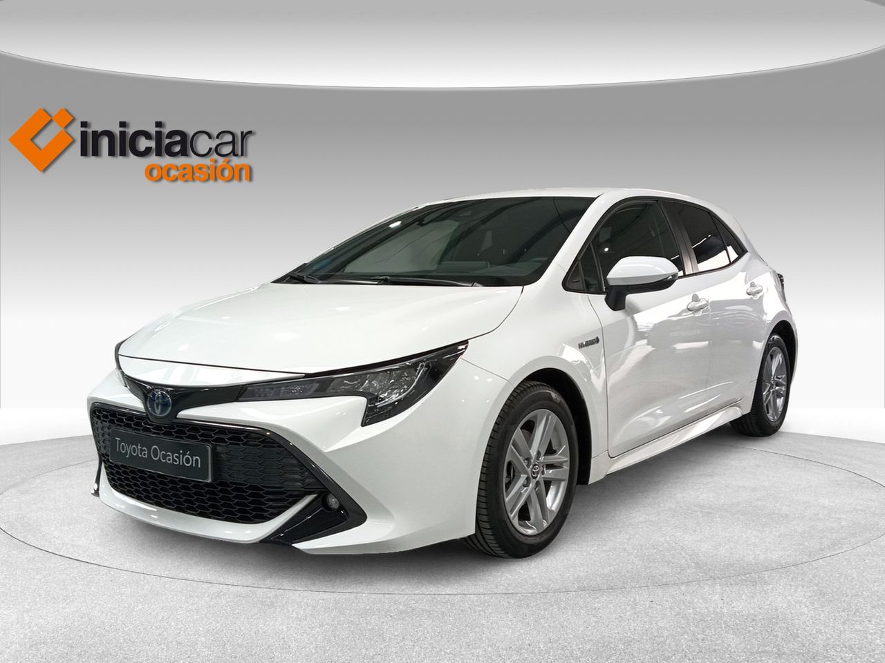 Corolla 2021 con sistema hibrido  de segunda mano - toyota corolla 2021 /