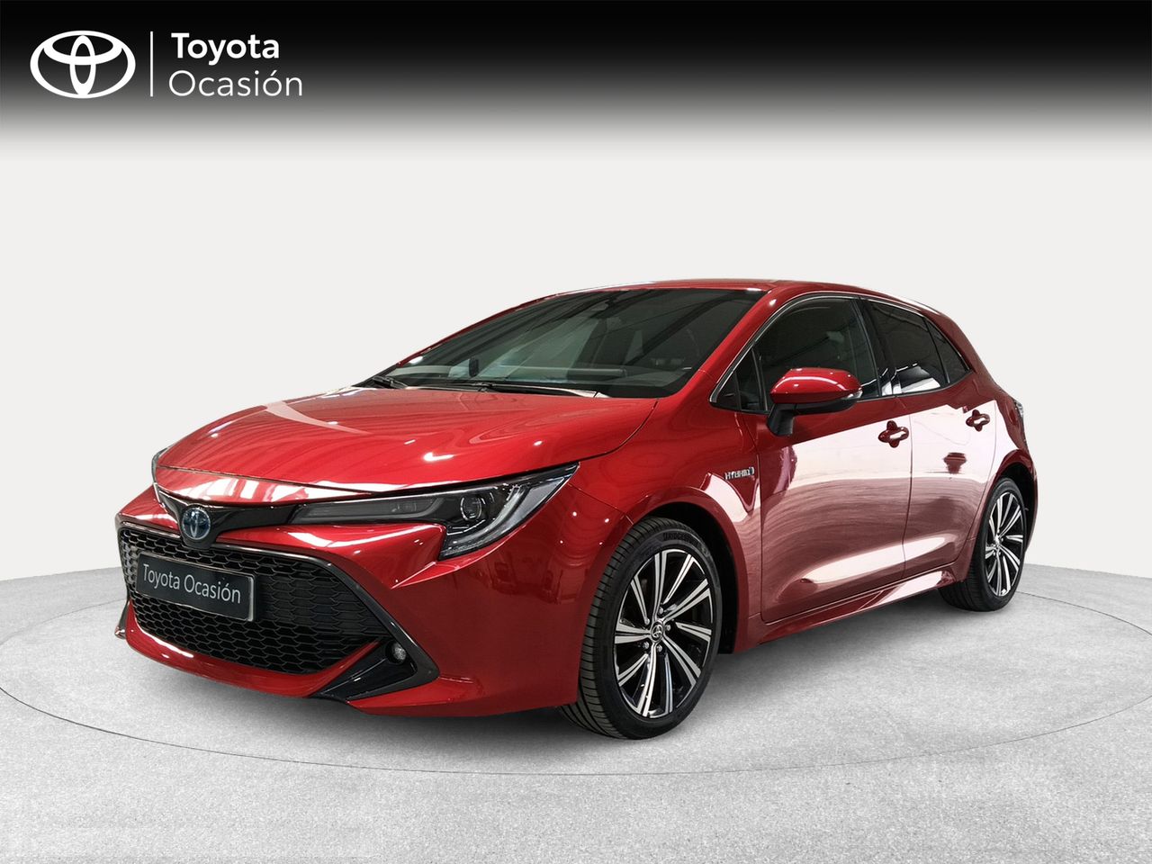 Foto toyota corolla 2021 /