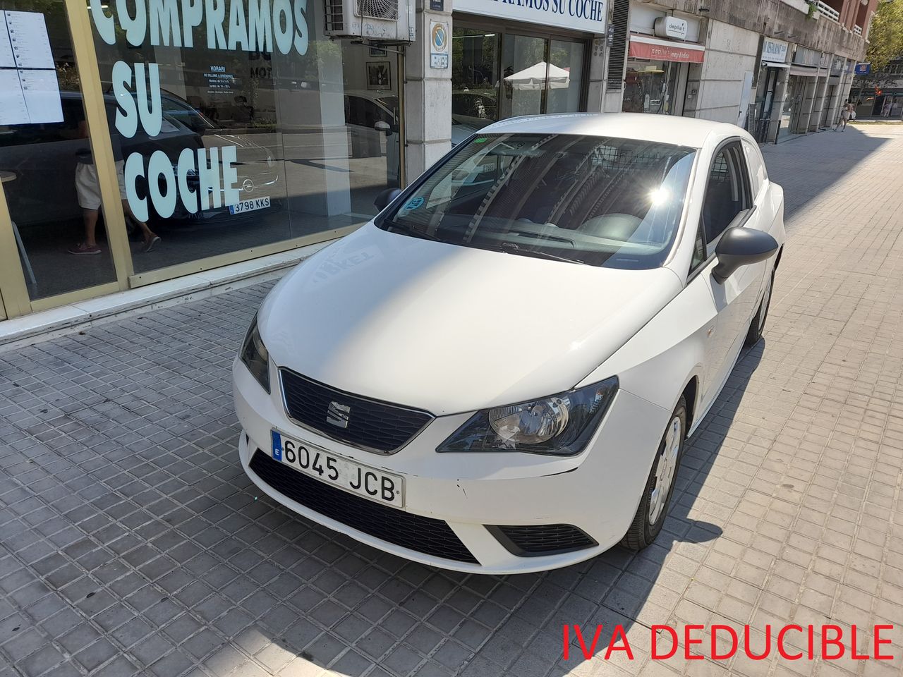 Foto seat ibiza 2015 /