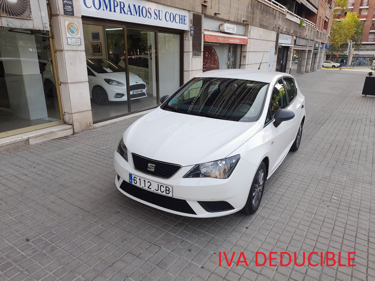 Foto seat ibiza 2015 /