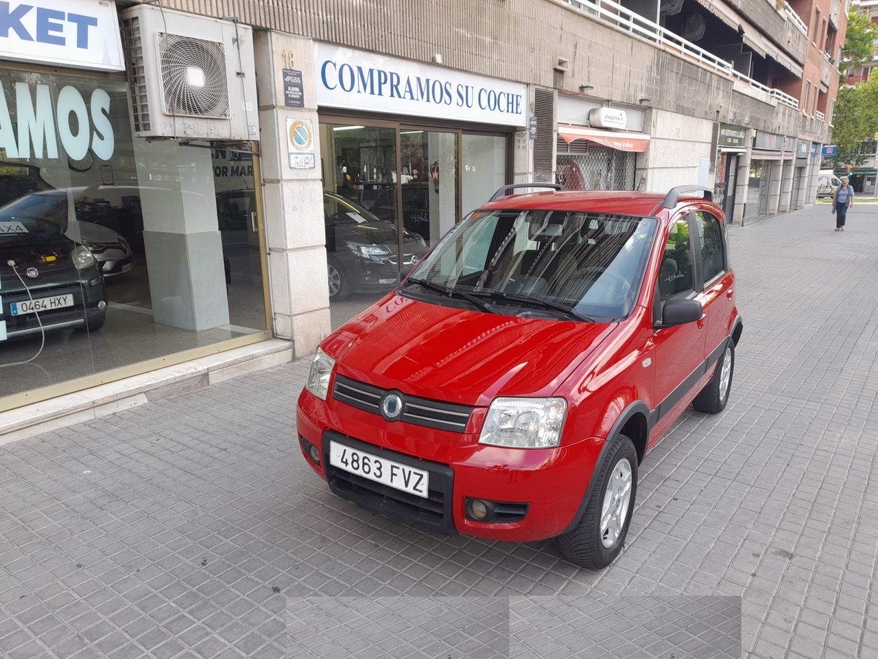 Foto fiat panda 2007 /
