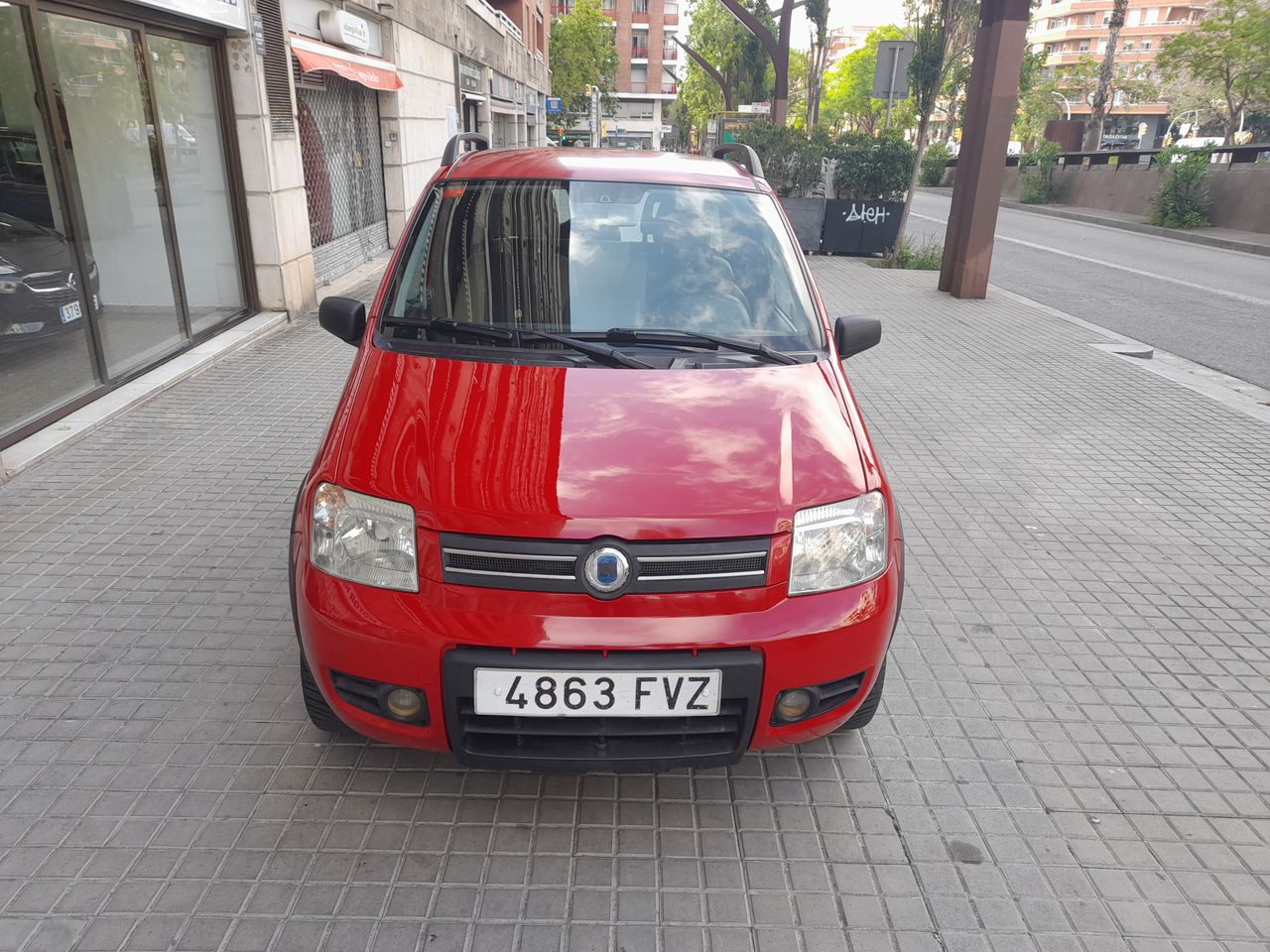 fiat panda 2007 / foto grande (2)